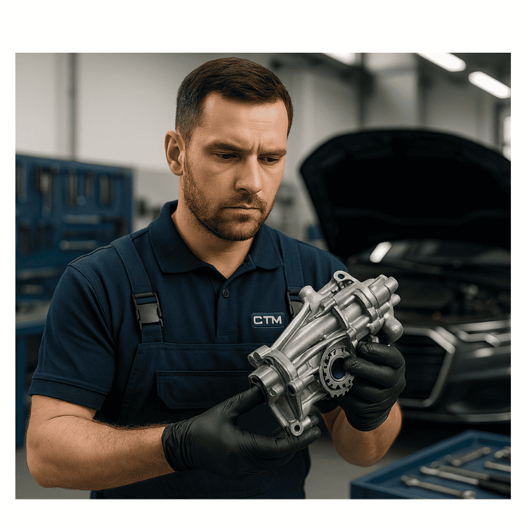 Bombas de aceite MERCEDES BENZ