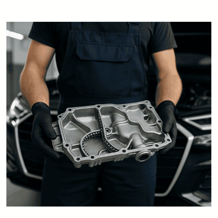 Carter aceite MERCEDES BENZ