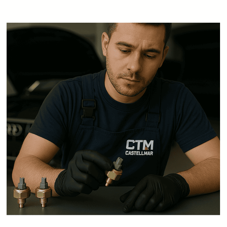 Bulbos presion de aceite MERCEDES BENZ