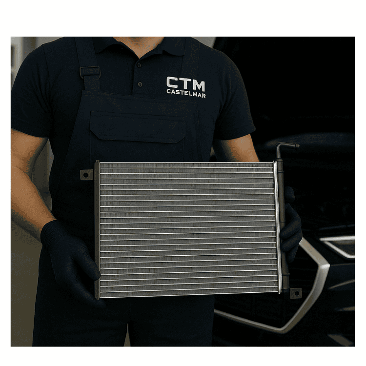 Radiadores de agua MERCEDES BENZ