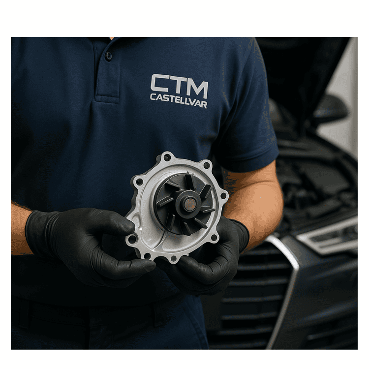 Bombas de agua y recirculación MERCEDES BENZ