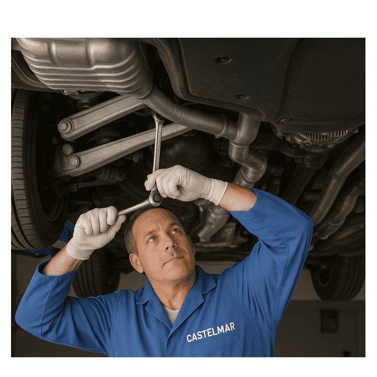 Brazos delanteros y traseros MERCEDES BENZ