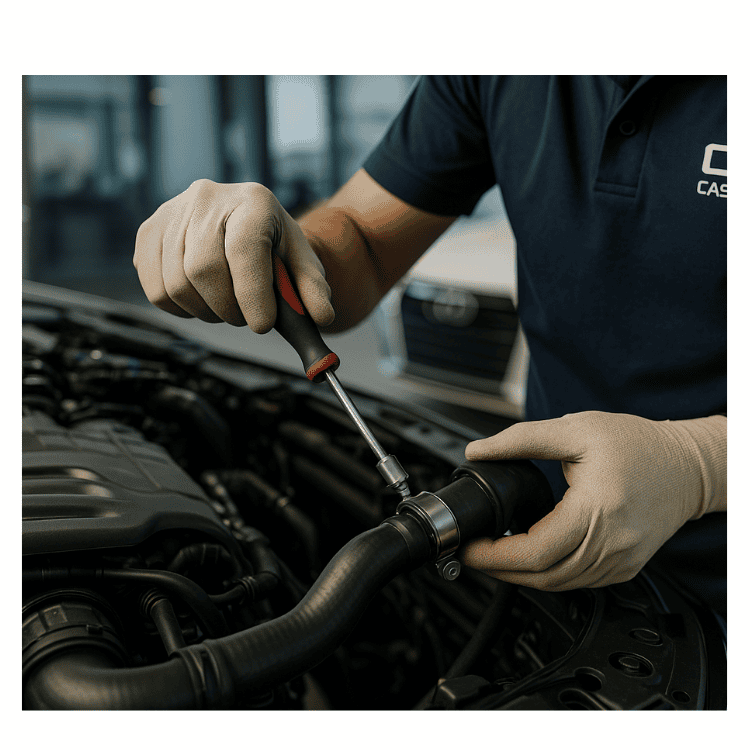 Bridas acoplamiento MERCEDES BENZ